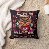 バレンタインデーのプレゼント クッション (ブランケット)