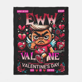 バレンタインデーのプレゼント フリースブランケット