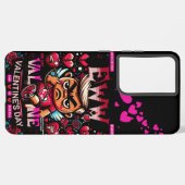 バレンタインデーのプレゼント SAMSUNG GALAXYケース (左側面)