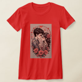 バレンタインデーのプレゼント Tシャツ