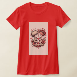 バレンタインデーのプレゼント Tシャツ