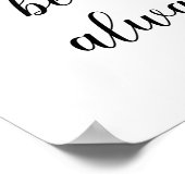 バレンタインデーのポスターラブプリント永遠に ポスター (角)