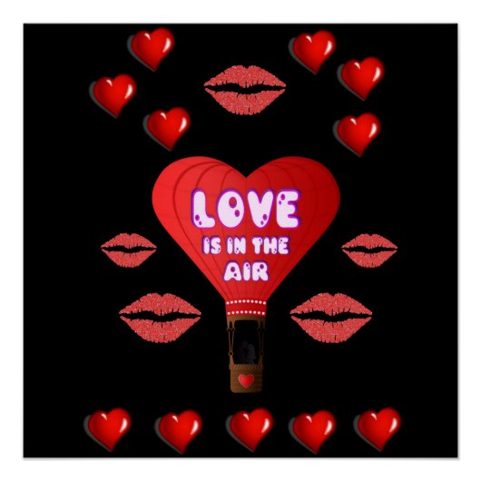 バレンタインデーのポスター ポスター (正面)