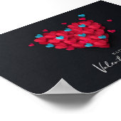 バレンタインデーのポスター ポスター (角)