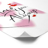 バレンタインデーのポスター ポスター (角)