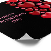 バレンタインデーのポスター ポスター (角)