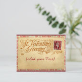 バレンタインデーのポストカード シーズンポストカード (スタンド正面)