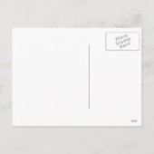 バレンタインデーのポストカード シーズンポストカード (裏面)