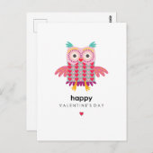 バレンタインデーのポストカード ポストカード (正面/裏面)