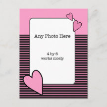 バレンタインデーのポストカード（写真あり）