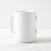 バレンタインデーのマグの現在。ロシア語proverb.6 コーヒーマグカップ (正面左)