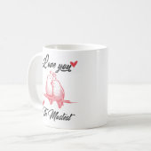 バレンタインデーのマグカップを愛しなさい コーヒーマグカップ (正面左)