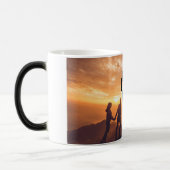 バレンタインデーのマグカップ – すべてのsipで愛 モーフィングマグカップ (左)