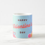 バレンタインデーのマグカップ コーヒーマグカップ (中央)