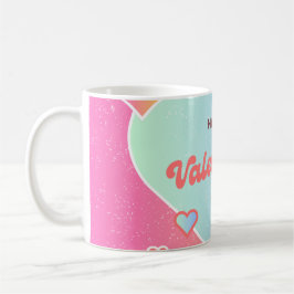 バレンタインデーのマグカップ コーヒーマグカップ