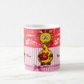 バレンタインデーのマグカップ コーヒーマグカップ (中央)