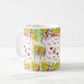 バレンタインデーのマグカップ コーヒーマグカップ (正面左)