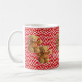 バレンタインデーのマグカップ コーヒーマグカップ (左)