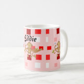 バレンタインデーのマグカップ コーヒーマグカップ (正面右)