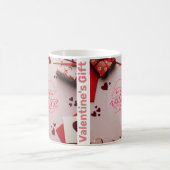 バレンタインデーのマグカップ コーヒーマグカップ (中央)