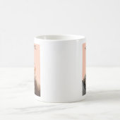 バレンタインデーのマグカップ、ニャー、ファーエバー コーヒーマグカップ (中央)