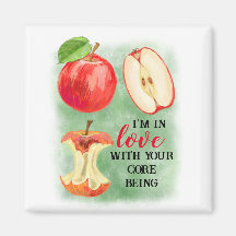 バレンタインデーのマグネットトレンディーを愛で