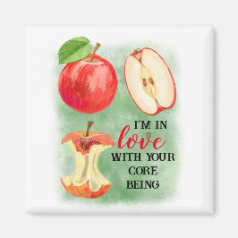 バレンタインデーのマグネットトレンディーを愛で マグネット