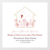 バレンタインデーのマーケティング | 不動産オフィス ウィンドウサイン (シート)