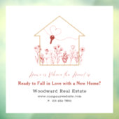 バレンタインデーのマーケティング | 不動産オフィス ウィンドウサイン (シート3)