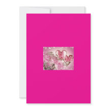 バレンタインデーのメッセージカード