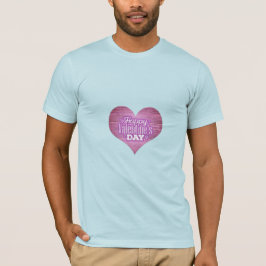バレンタインデーのメンズTシャツ Tシャツ