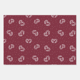 バレンタインデーのラッピング紙のシームレスなパターン ラッピングペーパーシート