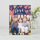 バレンタインデーのラブカードがいっぱい シーズンカード (スタンド正面)