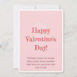 バレンタインデーのラブカード シーズンカード