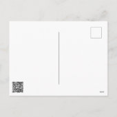 バレンタインデーのラブハガキ シーズンポストカード (裏面)