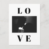 バレンタインデーのラブハガキ シーズンポストカード (正面)