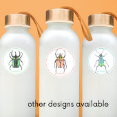 バレンタインデーのラブバグシール シール