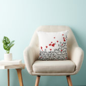 バレンタインデーのラブピロー クッション (椅子)