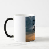 バレンタインデーのラブマグカップ – 愛を飲み干す モーフィングマグカップ (左)