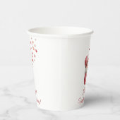 バレンタインデーのラブメディシン デザイン 紙コップ (右)