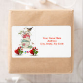 バレンタインデーのラベルヴィンテージ ラベル (インサイチュ)