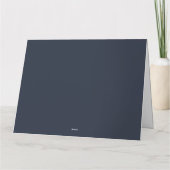 バレンタインデーのランジェリー姿の美女がソファに座る カード (裏面)