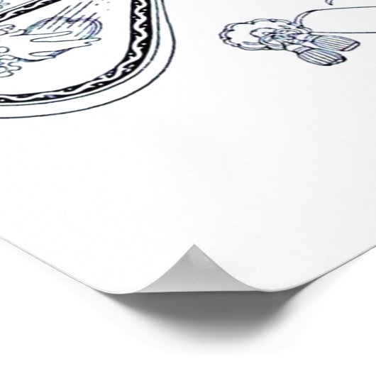 バレンタインデーのロマンス、自然のロマンチックな恋人 ポスター (角)