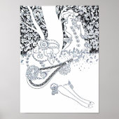 バレンタインデーのロマンス、自然のロマンチックな恋人 ポスター (正面)