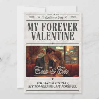 バレンタインデーのロマンチックな壁画 | 愛 シーズンカード