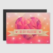 バレンタインデーのロマンチックな愛モダン (正面/裏面)