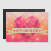 バレンタインデーのロマンチックな愛モダン (正面/裏面)