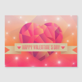 バレンタインデーのロマンチックな愛モダン