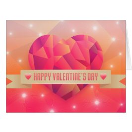 バレンタインデーのロマンチックな愛モダン