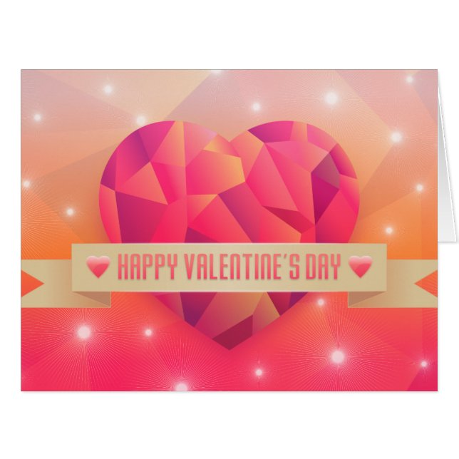 バレンタインデーのロマンチックな愛モダン (正面横)